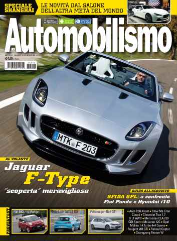Automobilismo issue Automobilismo 6 2013