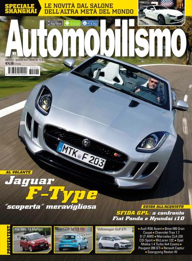 Automobilismo issue 