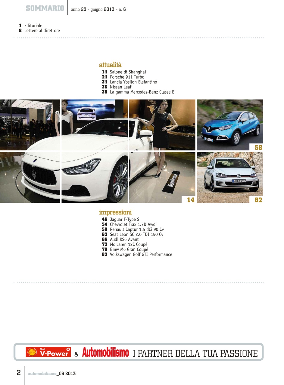 Automobilismo Preview Pages