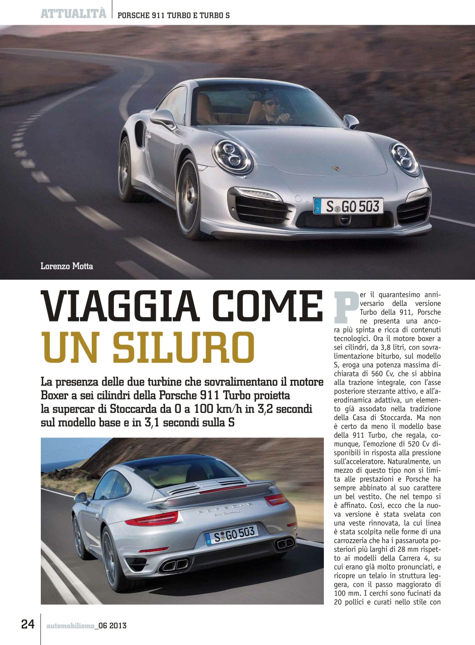 Automobilismo Preview Pages