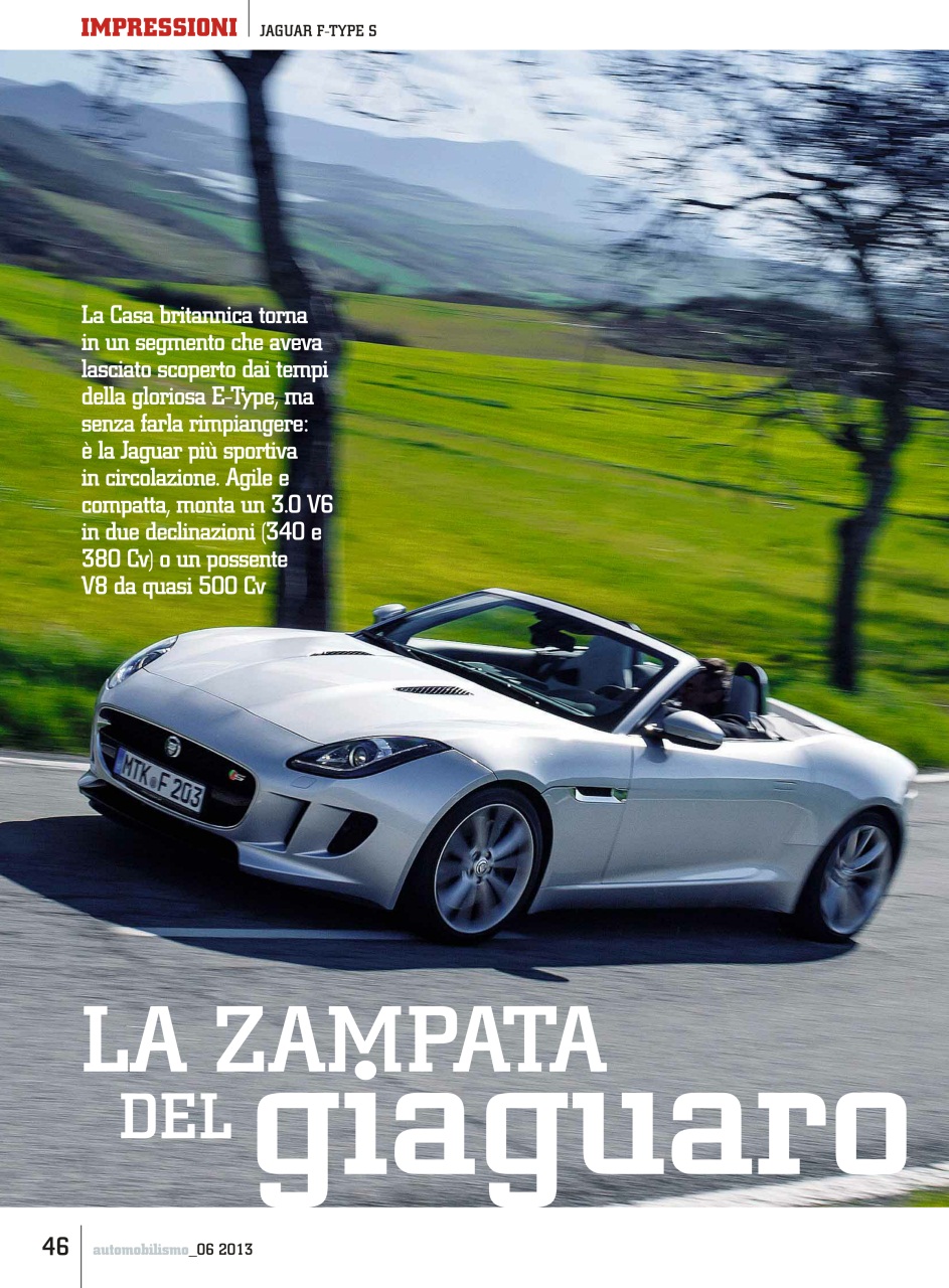 Automobilismo Preview Pages
