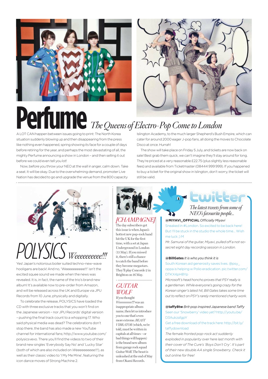 NEO Magazine Preview Pages