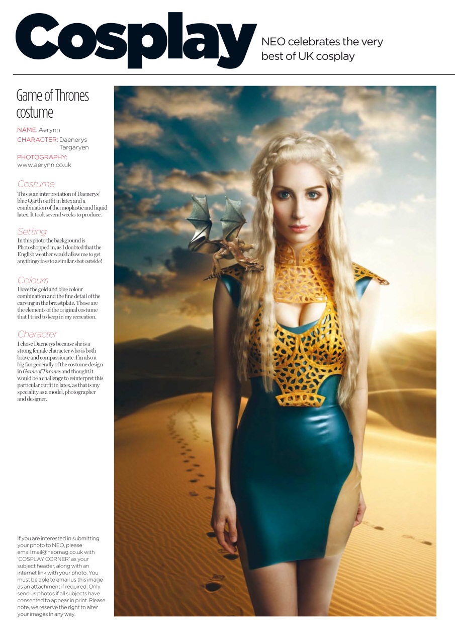 NEO Magazine Preview Pages