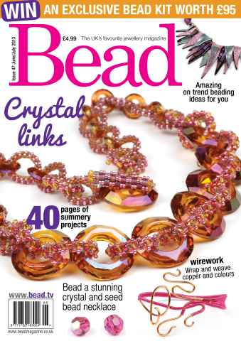 Bead & Jewellery Magazine issue Bead Issue 47