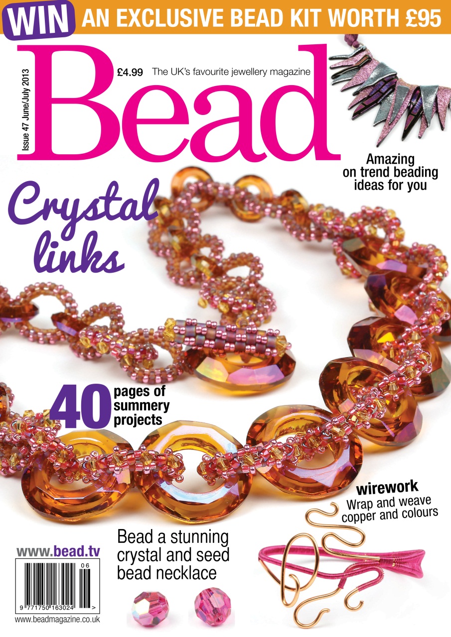 Bead & Jewellery Magazine Preview Pages