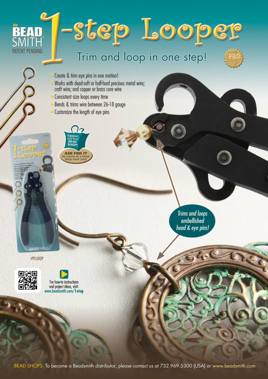 Bead & Jewellery Magazine Preview Pages
