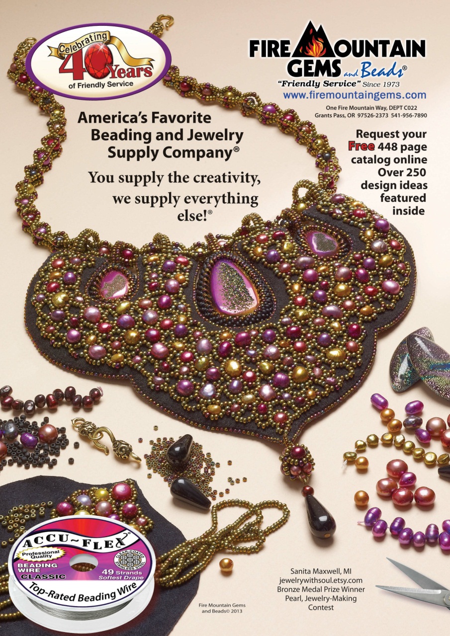 Bead & Jewellery Magazine Preview Pages