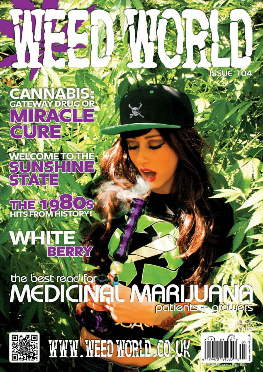 Weed World Preview Pages