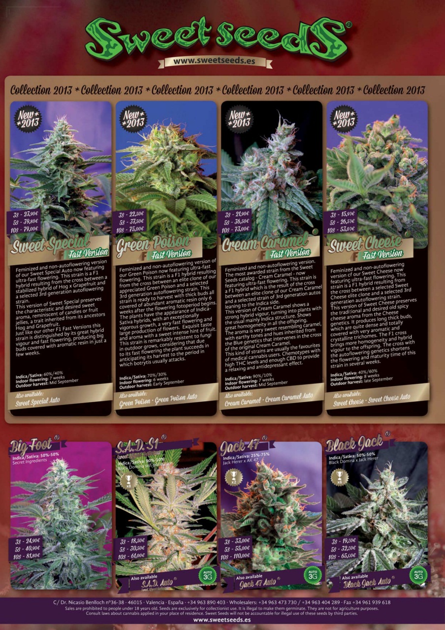 Weed World Preview Pages