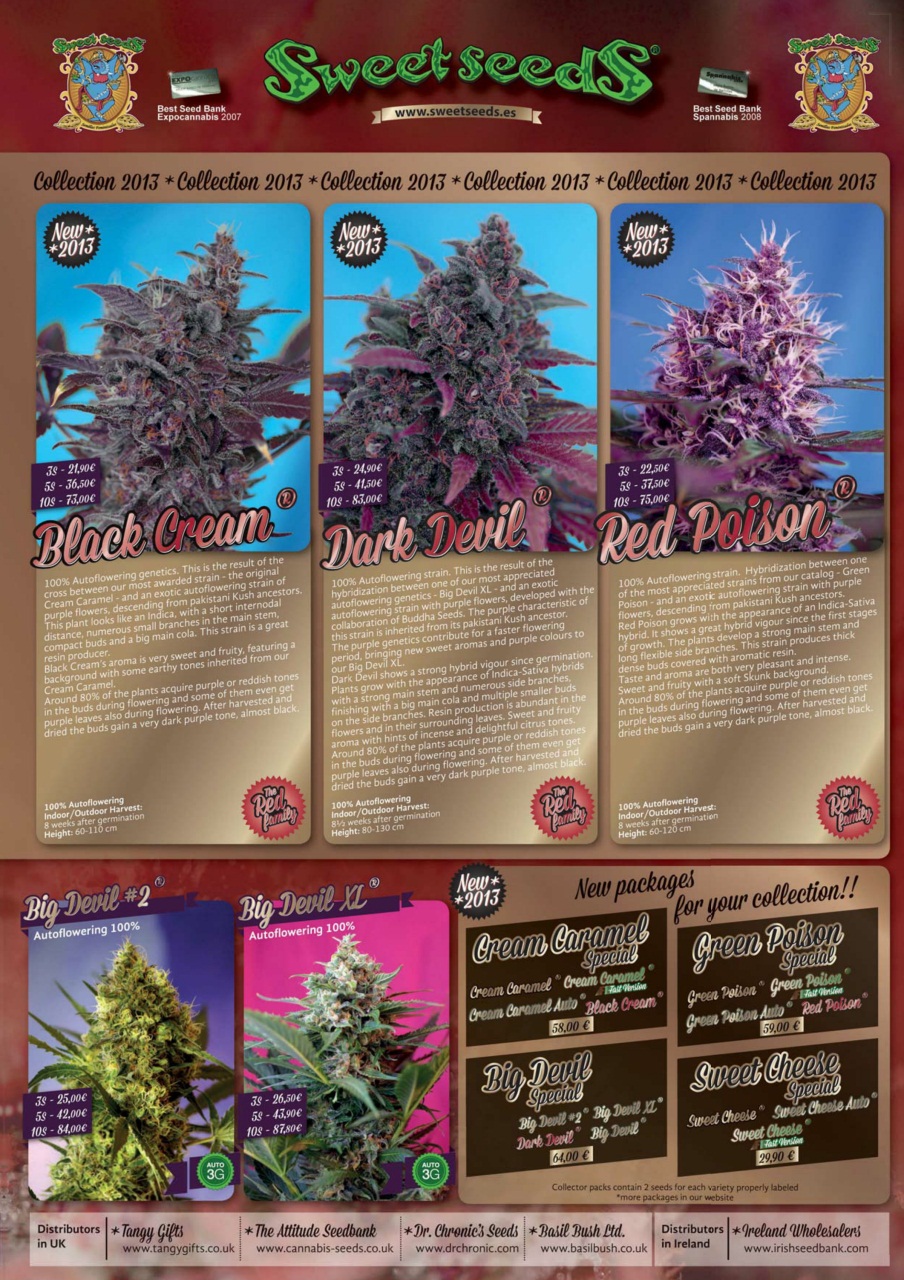 Weed World Preview Pages