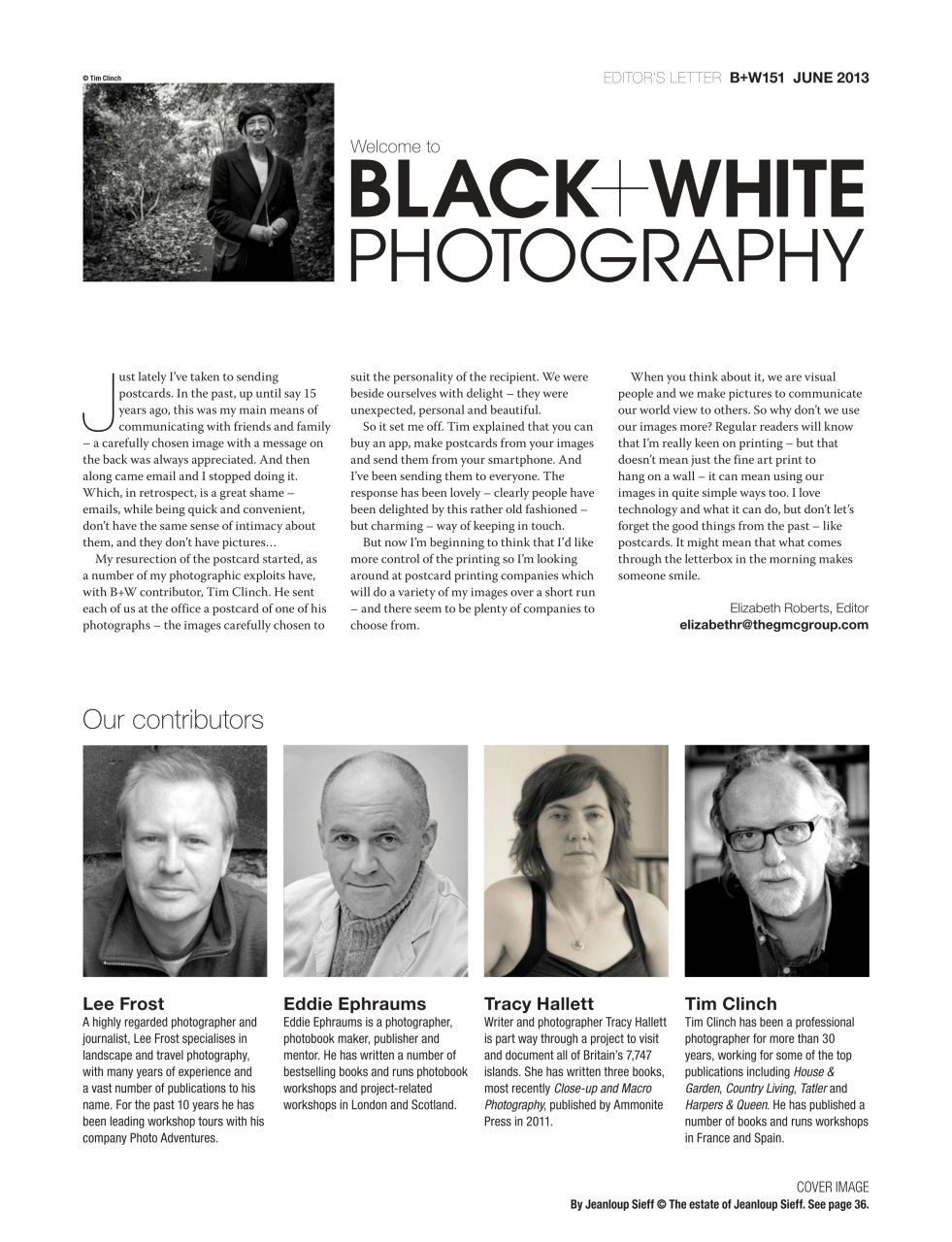 Black+White Photography Preview Pages