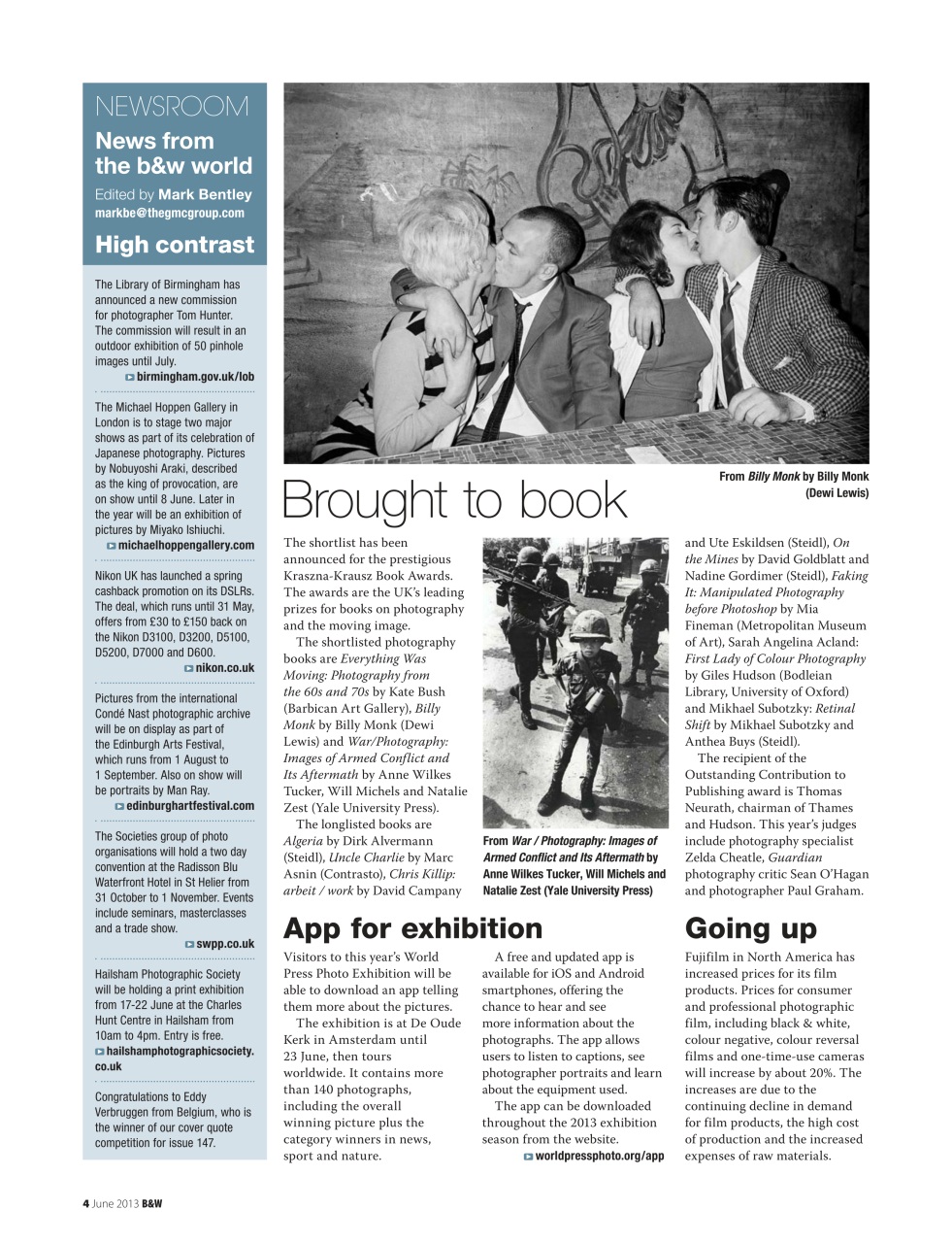Black+White Photography Preview Pages