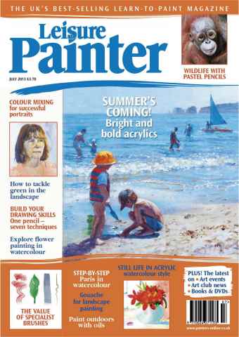 Leisure Painter & The Artist issue July 2013