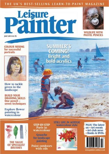 Leisure Painter & The Artist issue 