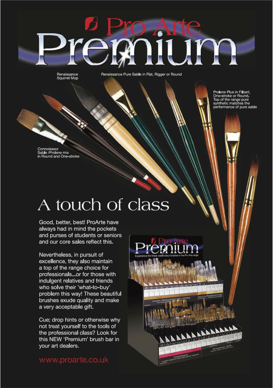 Leisure Painter & The Artist Preview Pages