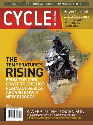 Cycle Canada issue Vol. 43 No 4