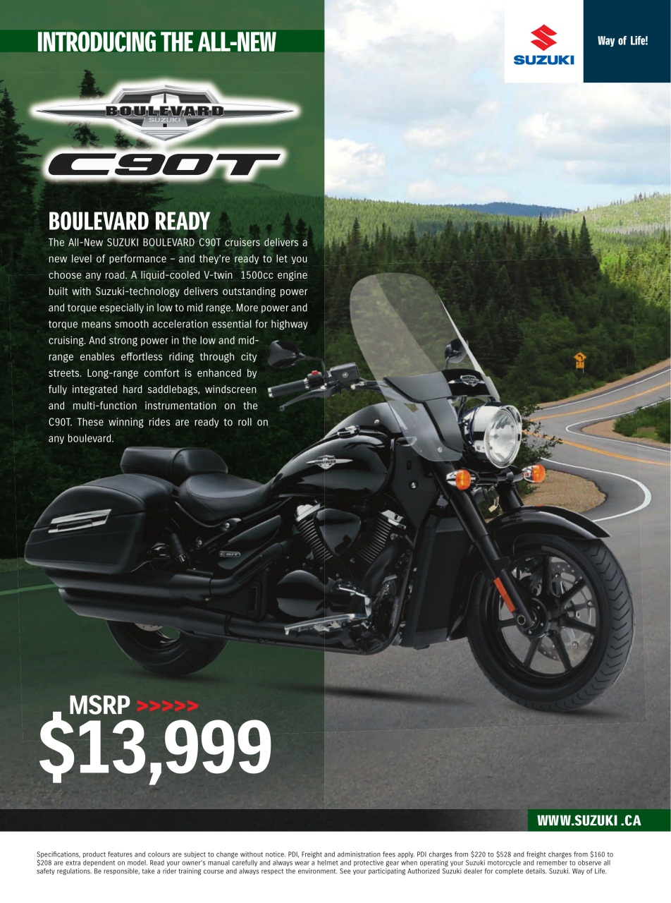 Cycle Canada Preview Pages