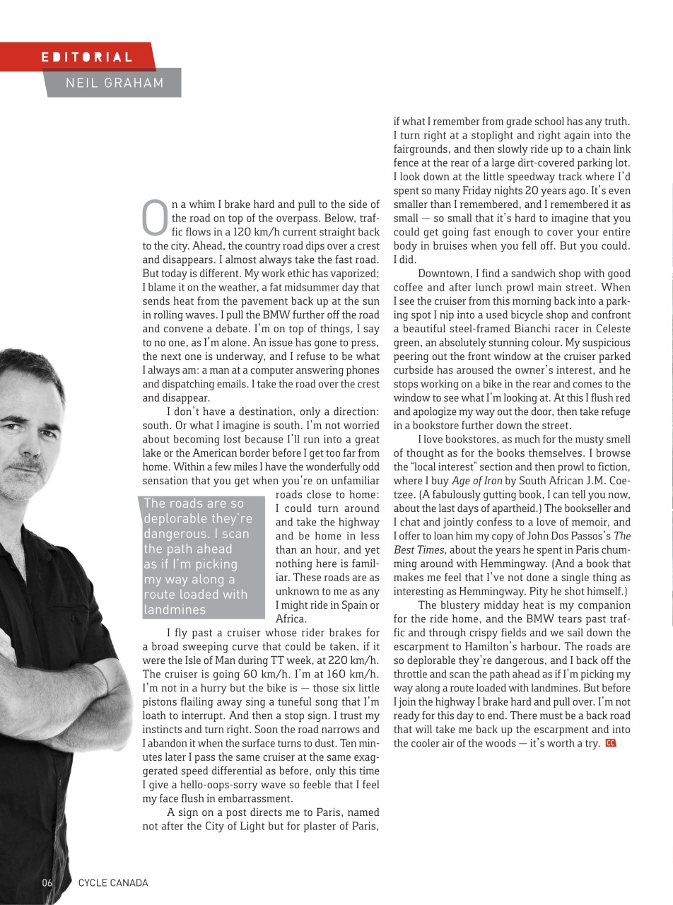 Cycle Canada Preview Pages