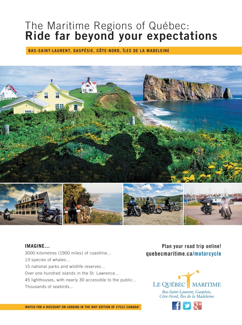 Cycle Canada Preview Pages