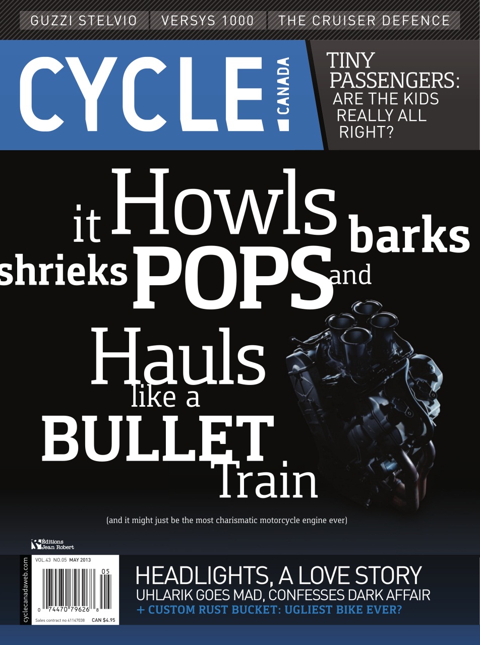 Cycle Canada Preview Pages