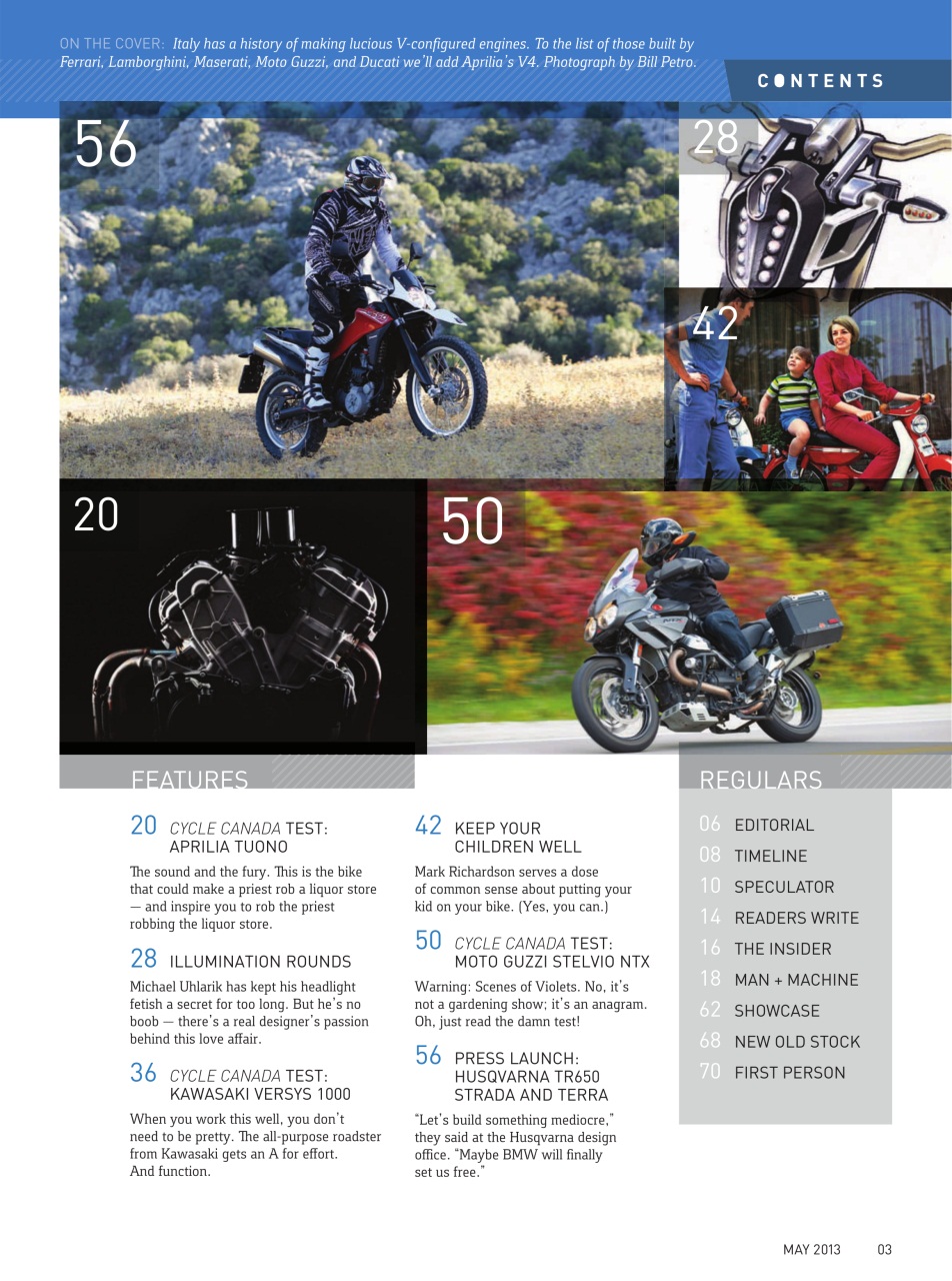 Cycle Canada Preview Pages