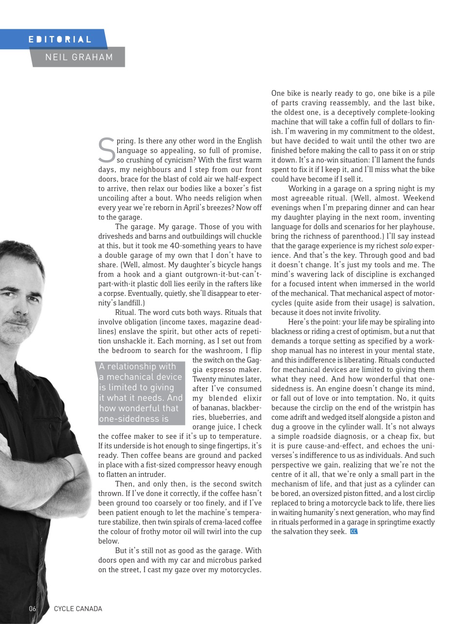 Cycle Canada Preview Pages