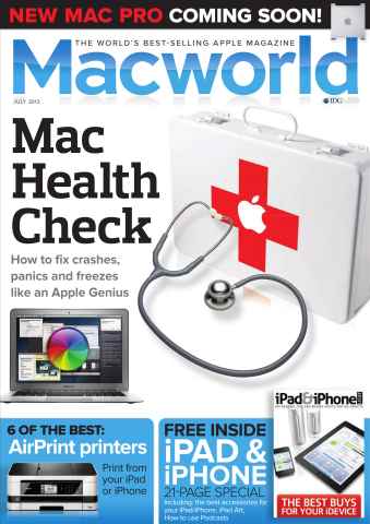 Macworld issue July 2013