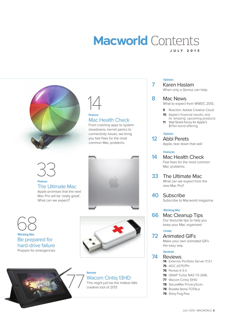 Macworld Preview Pages