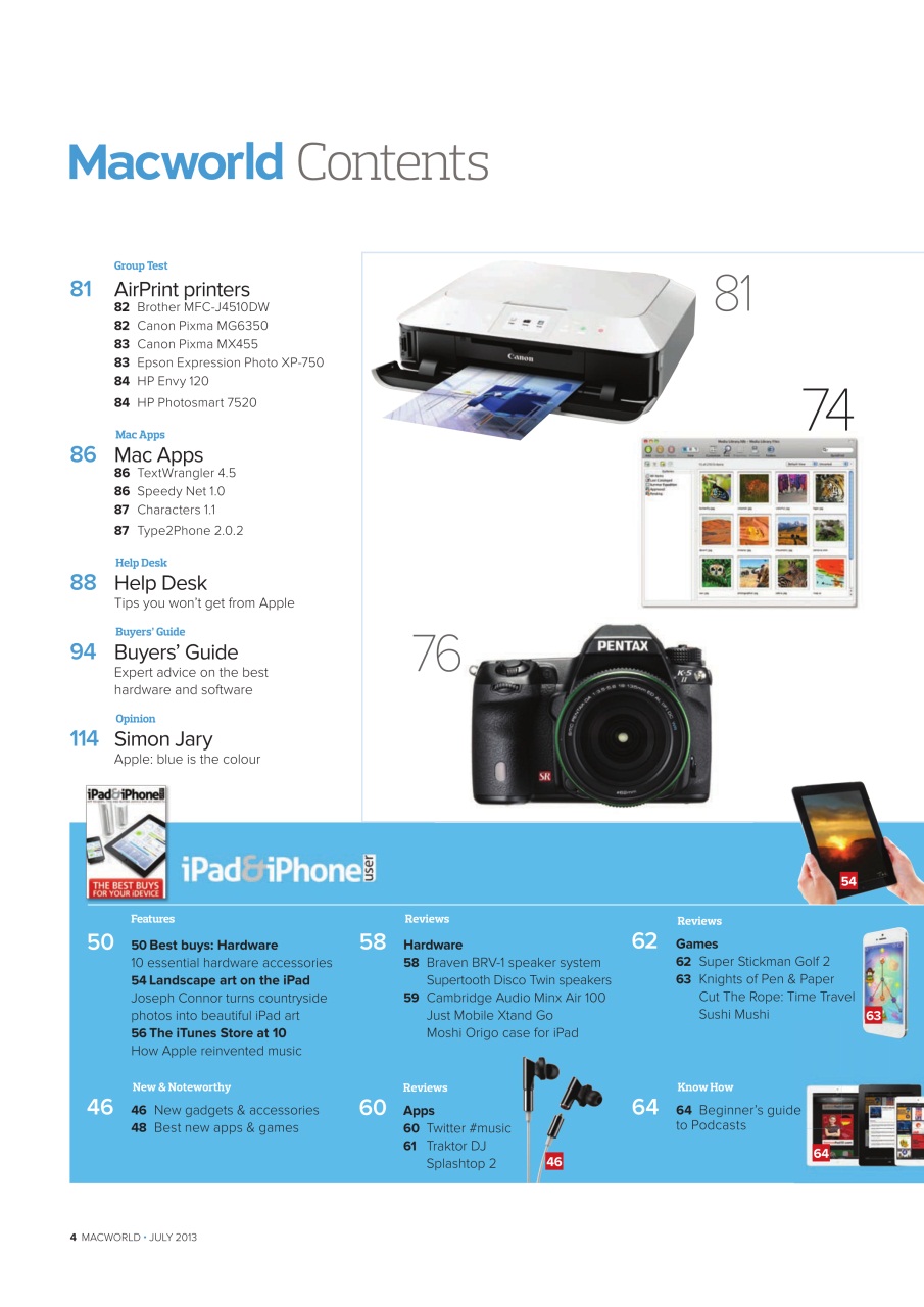 Macworld Preview Pages