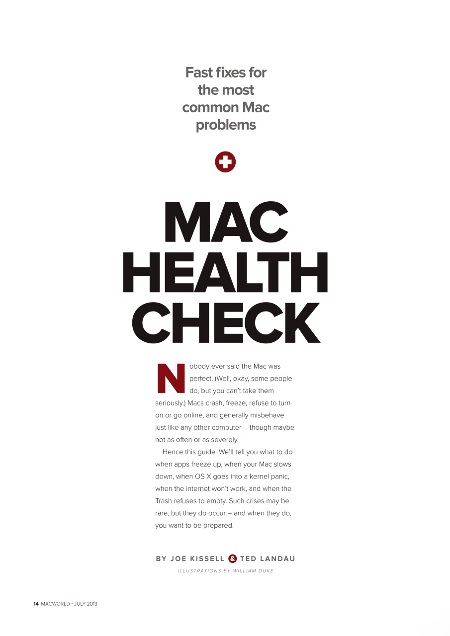 Macworld Preview Pages