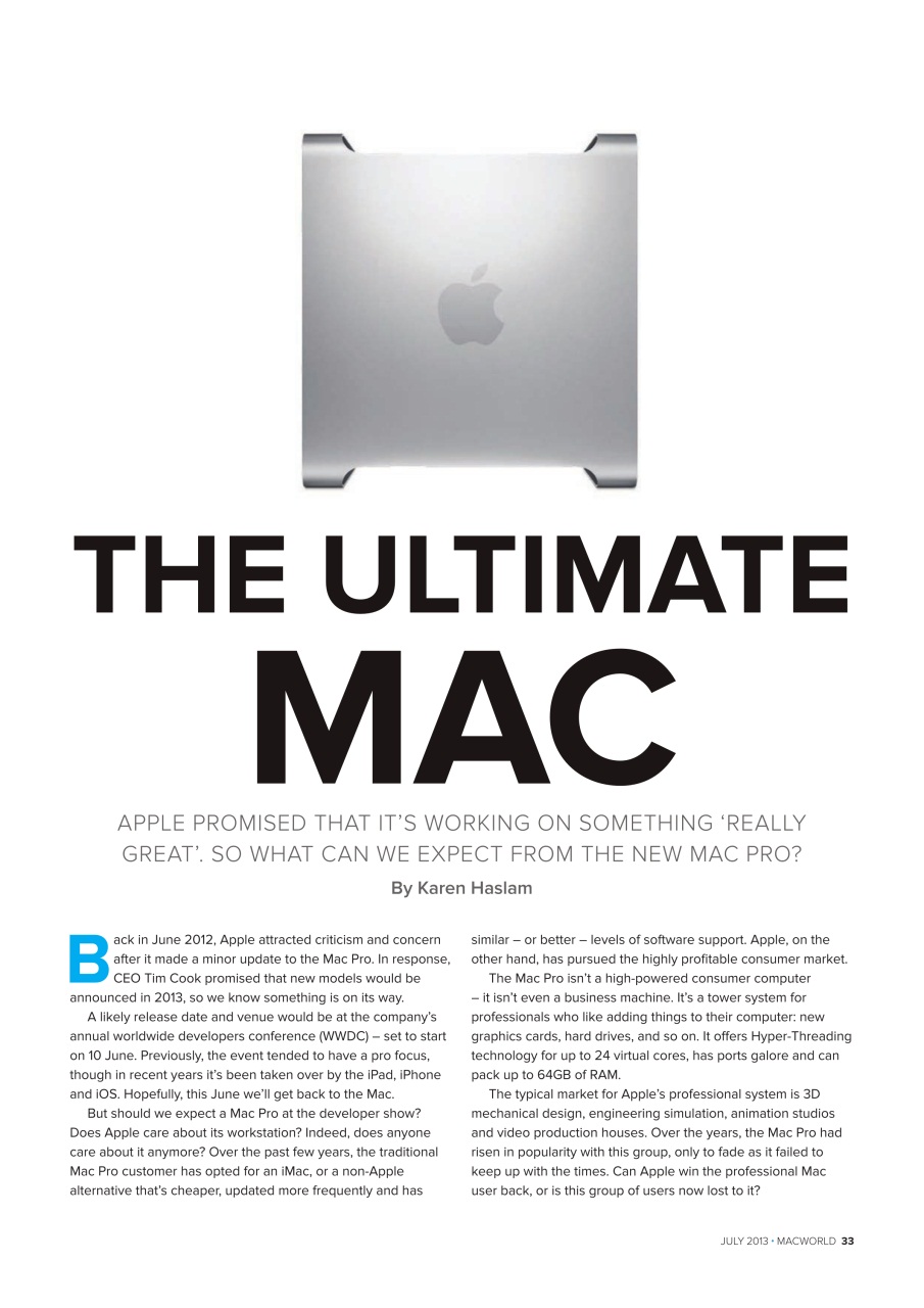 Macworld Preview Pages