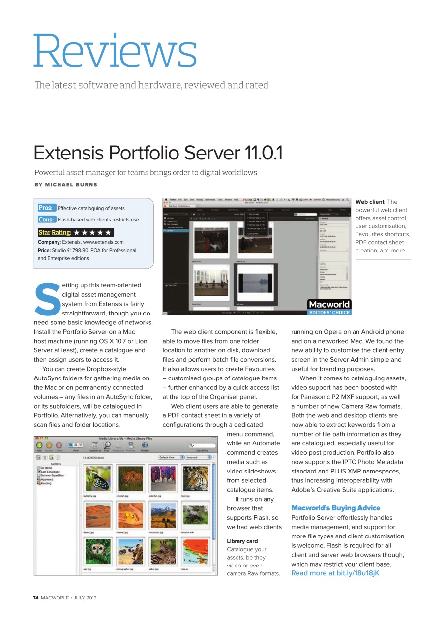 Macworld Preview Pages