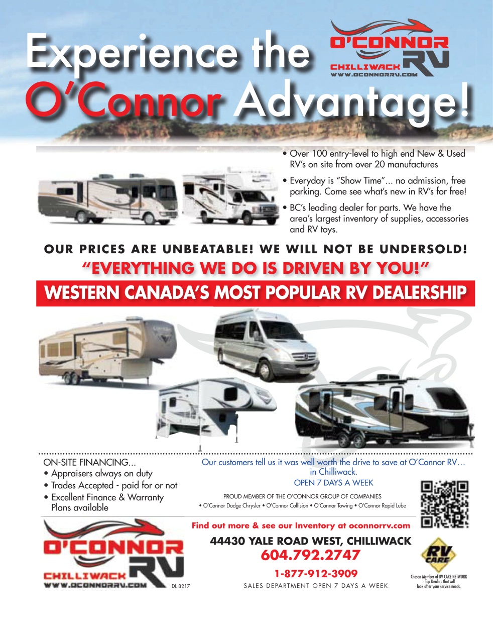 Snowbirds & RV Travelers Preview Pages