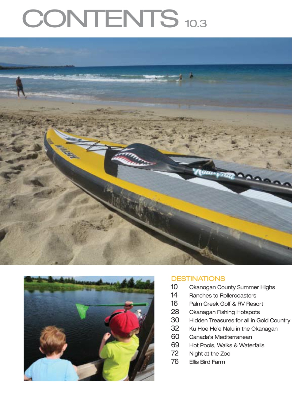 Snowbirds & RV Travelers Preview Pages