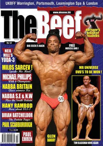 UK Beef Magazine issue Issue 52