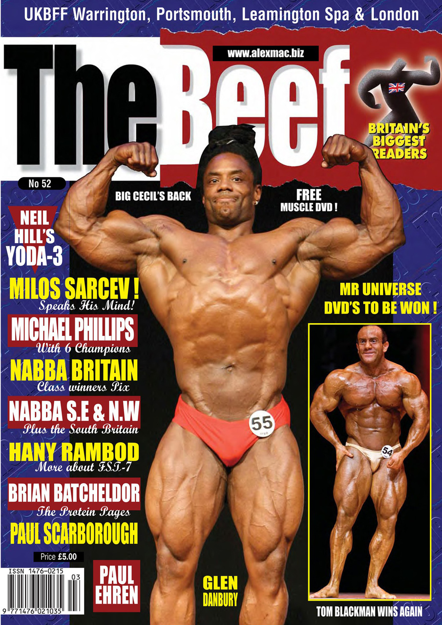UK Beef Magazine Preview Pages