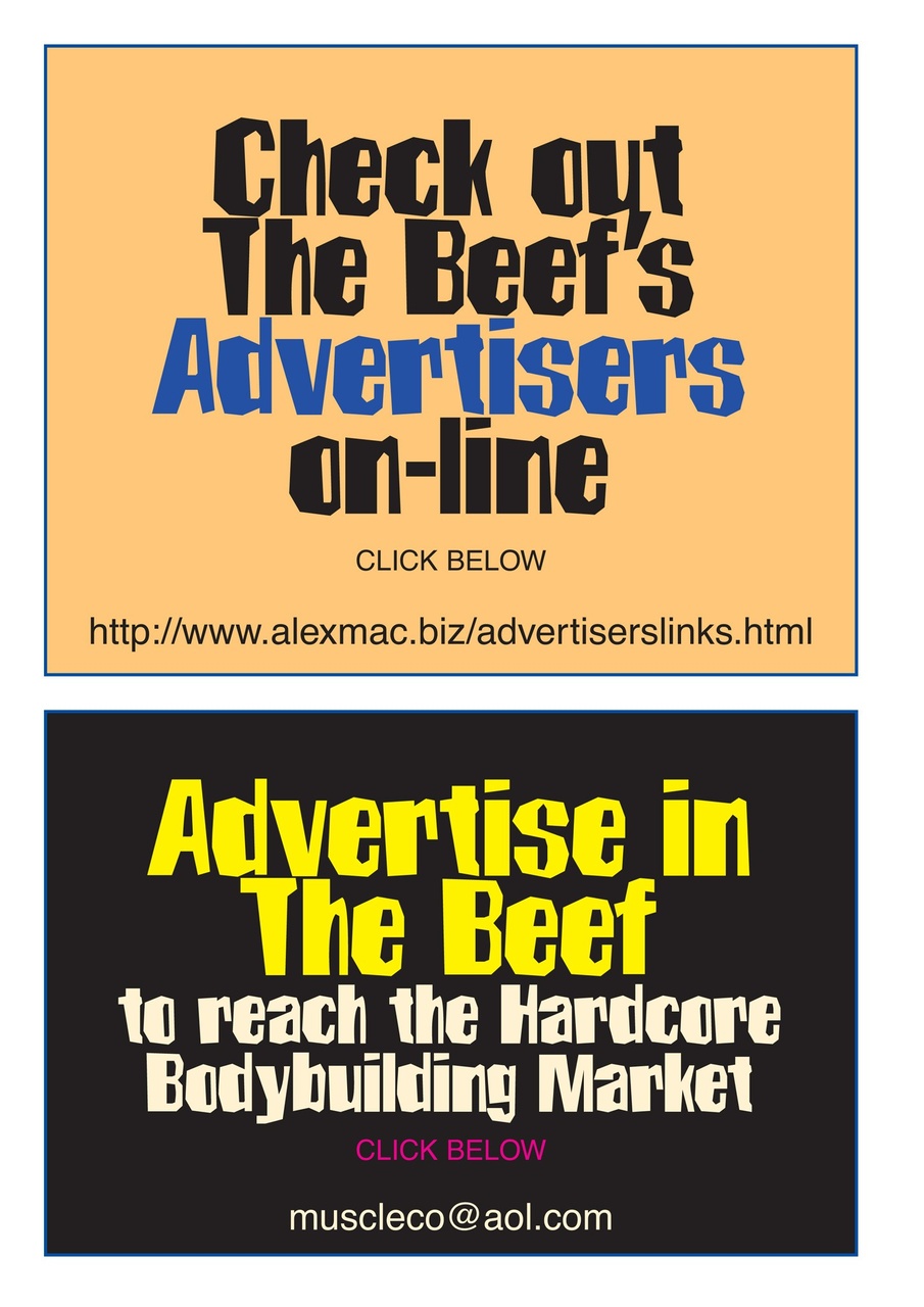 UK Beef Magazine Preview Pages