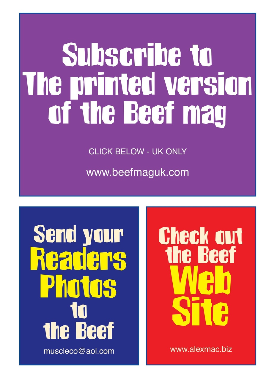 UK Beef Magazine Preview Pages