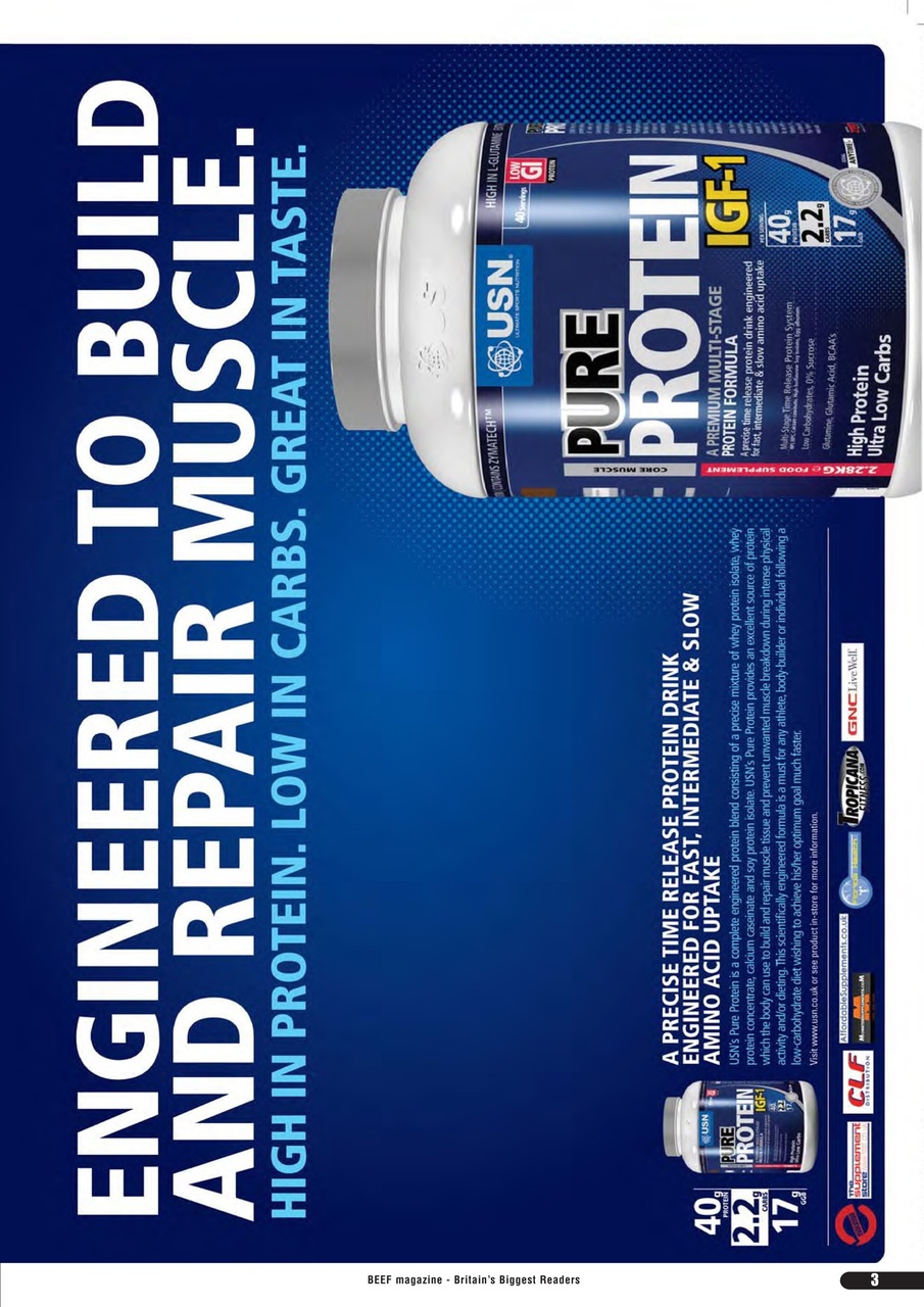 UK Beef Magazine Preview Pages