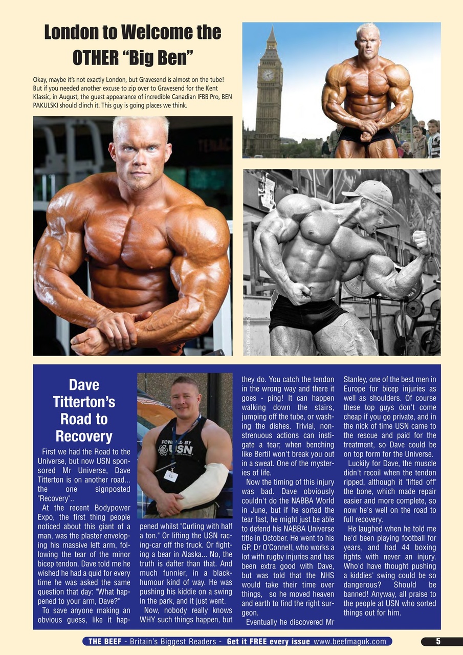UK Beef Magazine Preview Pages