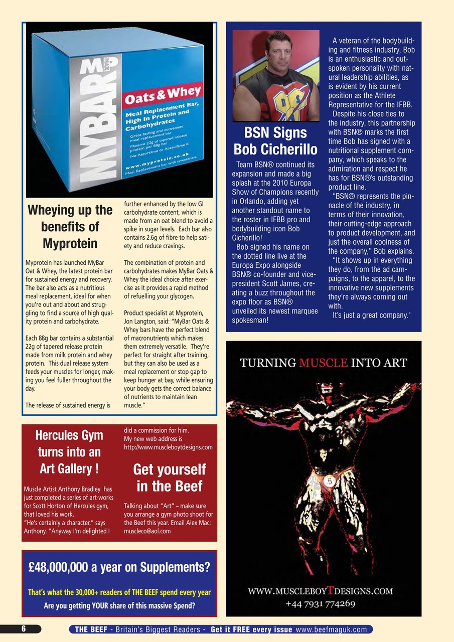 UK Beef Magazine Preview Pages