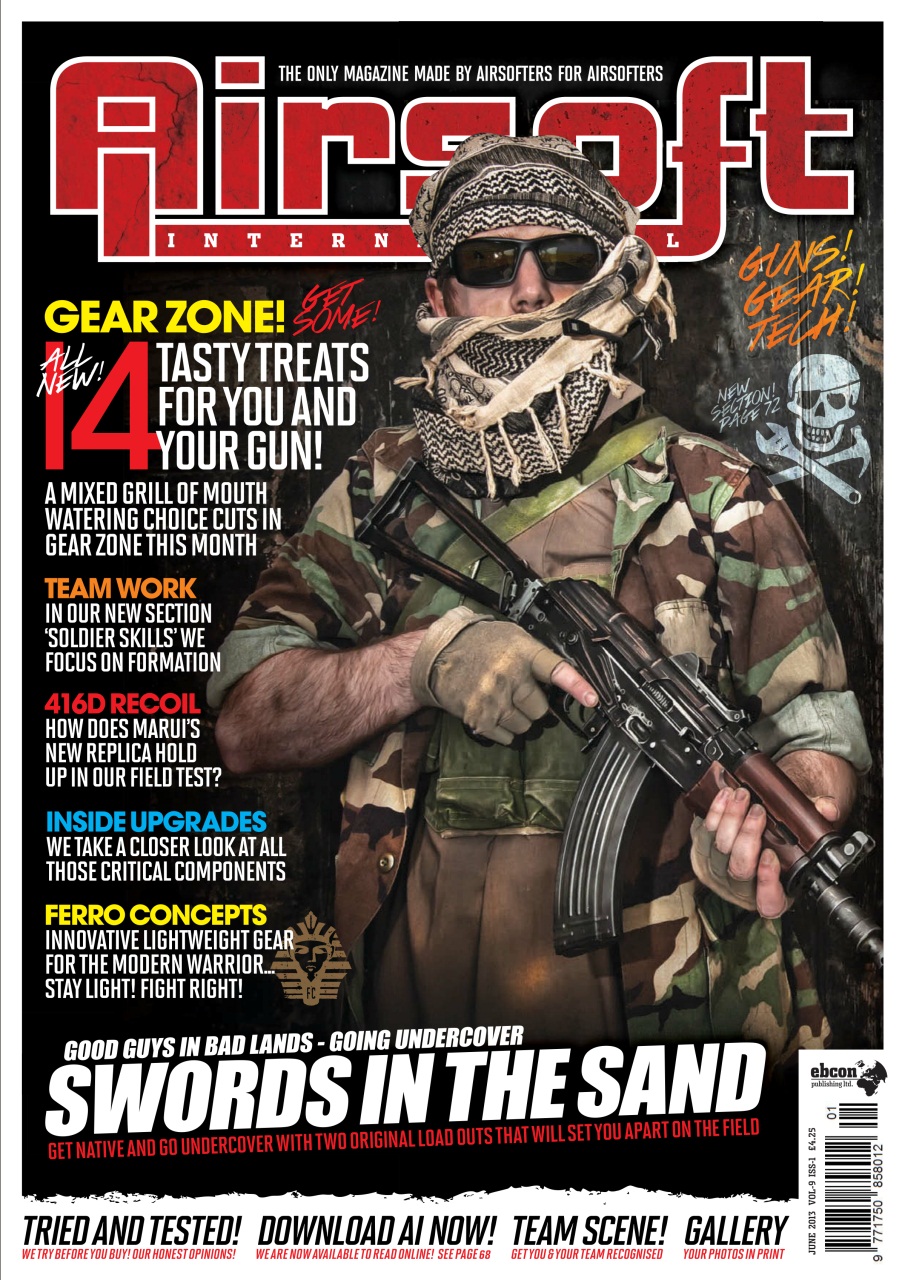 Airsoft International Preview Pages