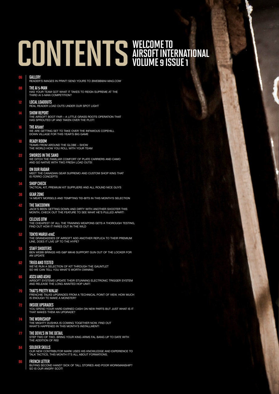 Airsoft International Preview Pages
