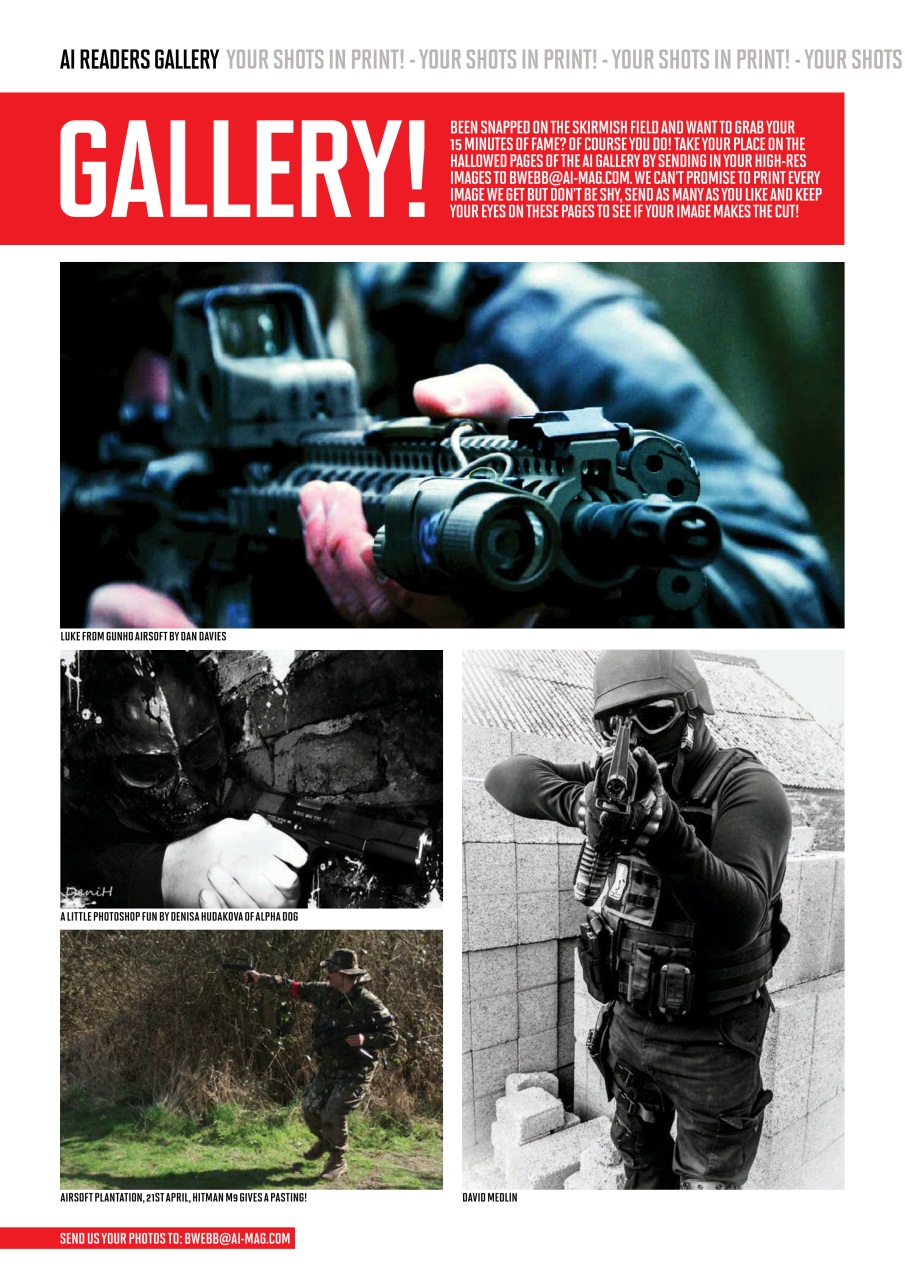 Airsoft International Preview Pages