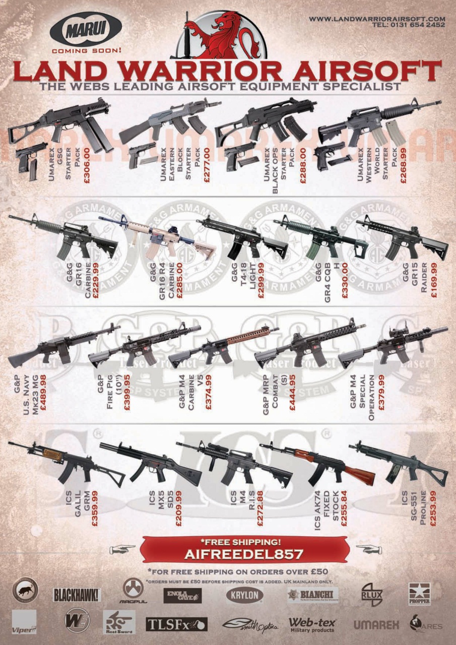 Airsoft International Preview Pages