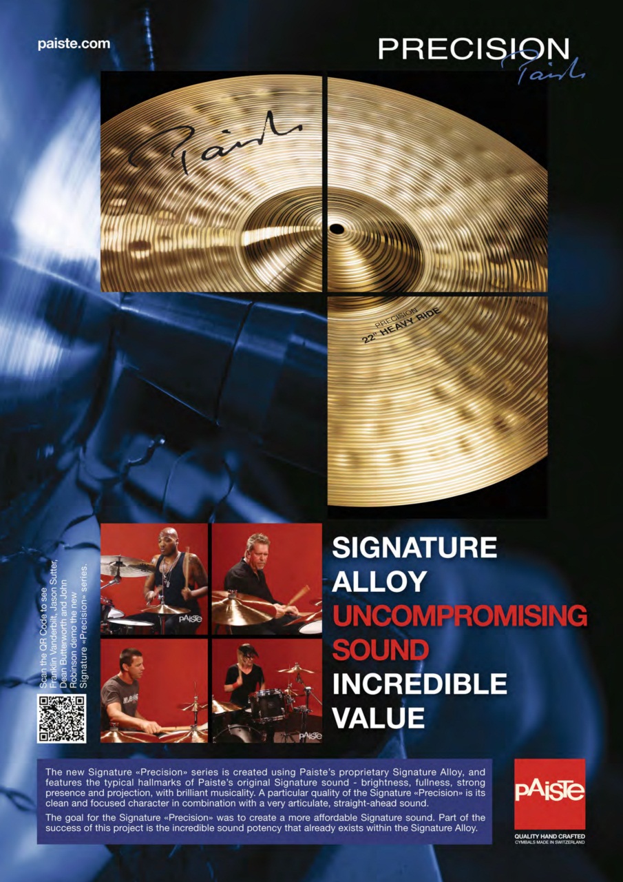 iDrum magazine: Never miss a beat Preview Pages