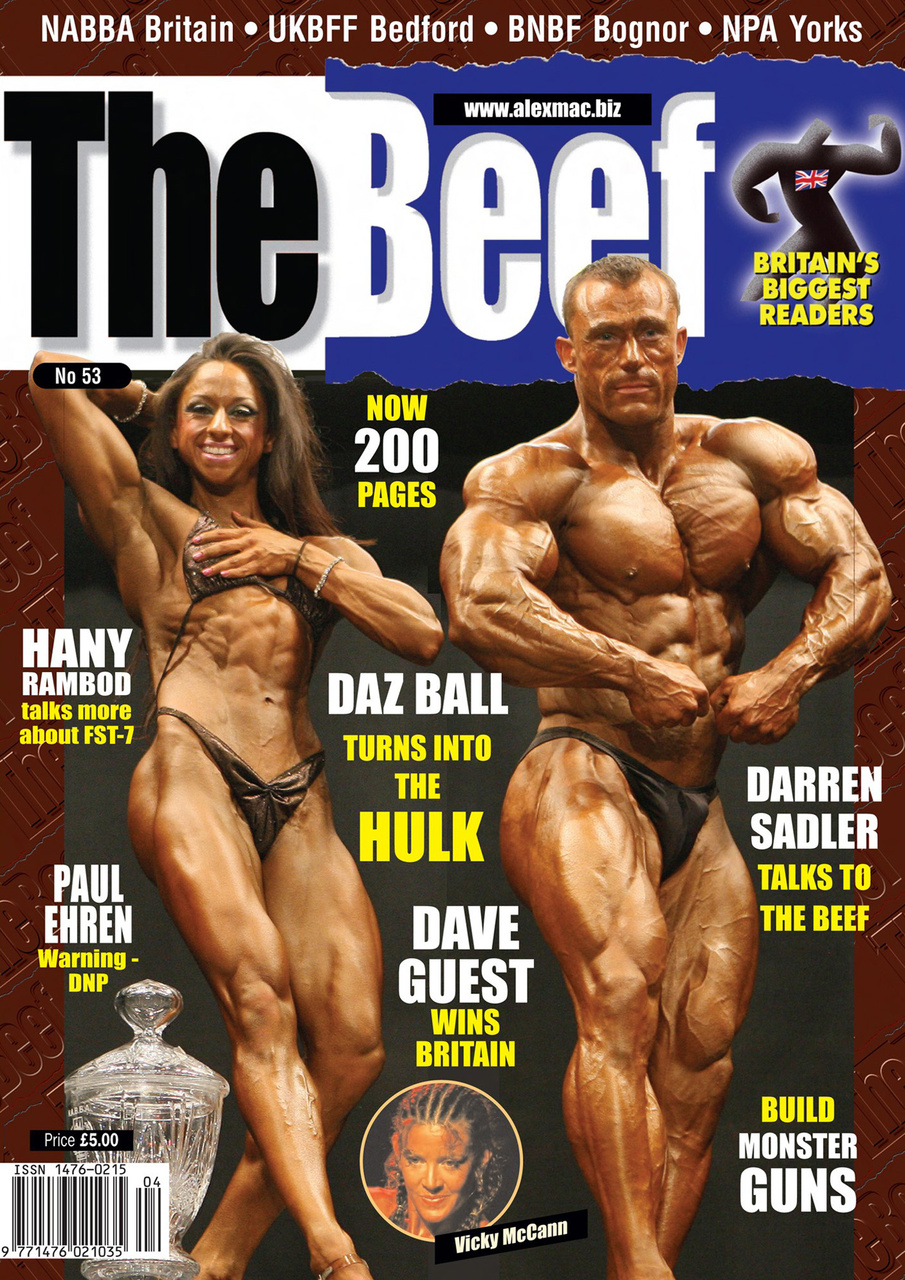 UK Beef Magazine Preview Pages