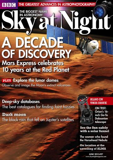 BBC Sky at Night Magazine issue 