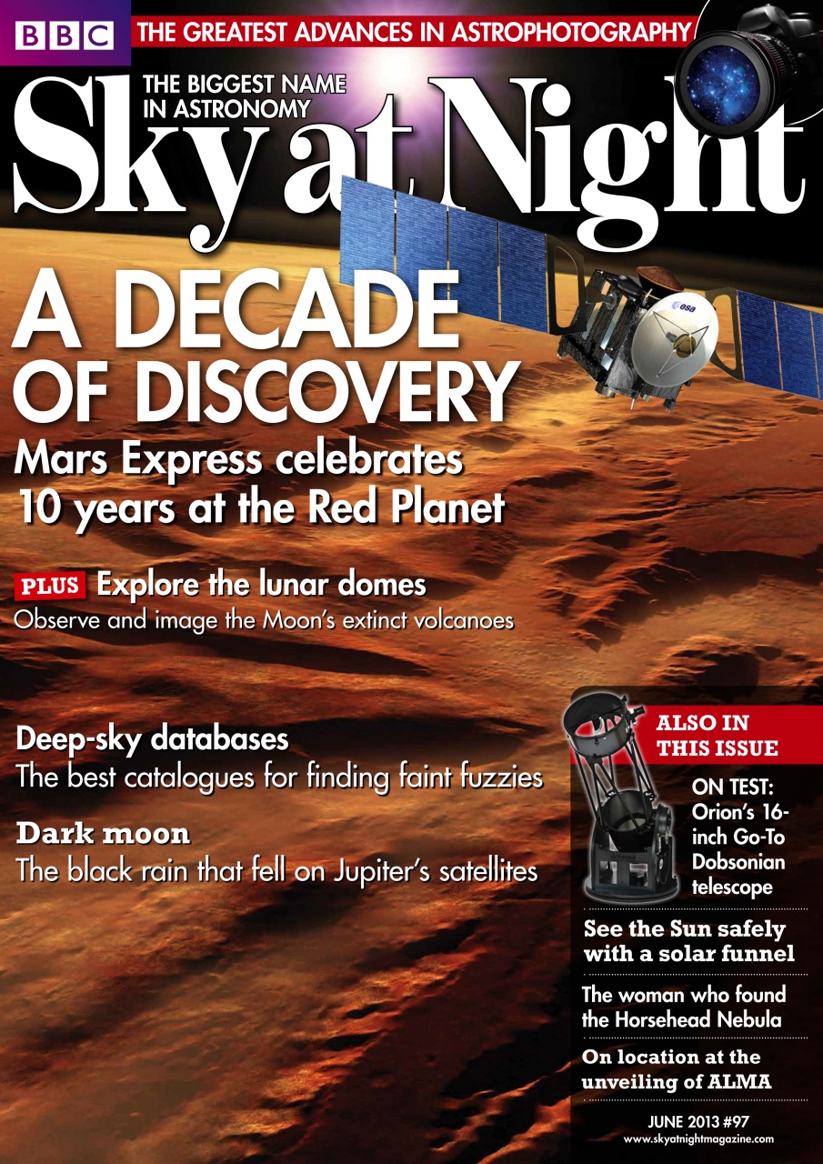 BBC Sky at Night Magazine Preview Pages