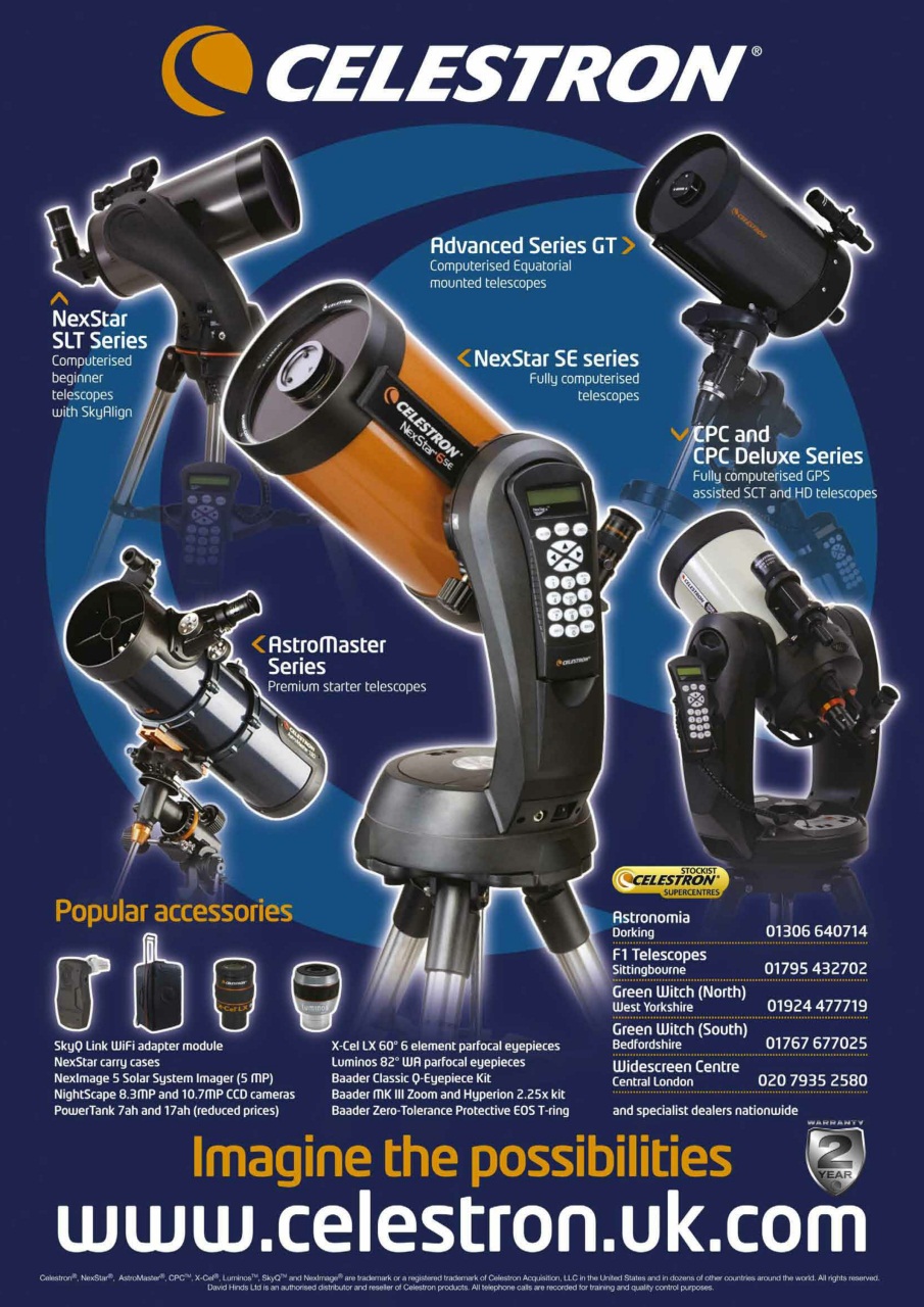 BBC Sky at Night Magazine Preview Pages